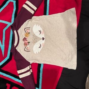 Toddler turtle neck/long sleeve